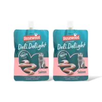 Rosewood Delidelight salmon 2-pack