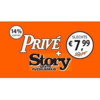 Een afbeelding van Story en prive