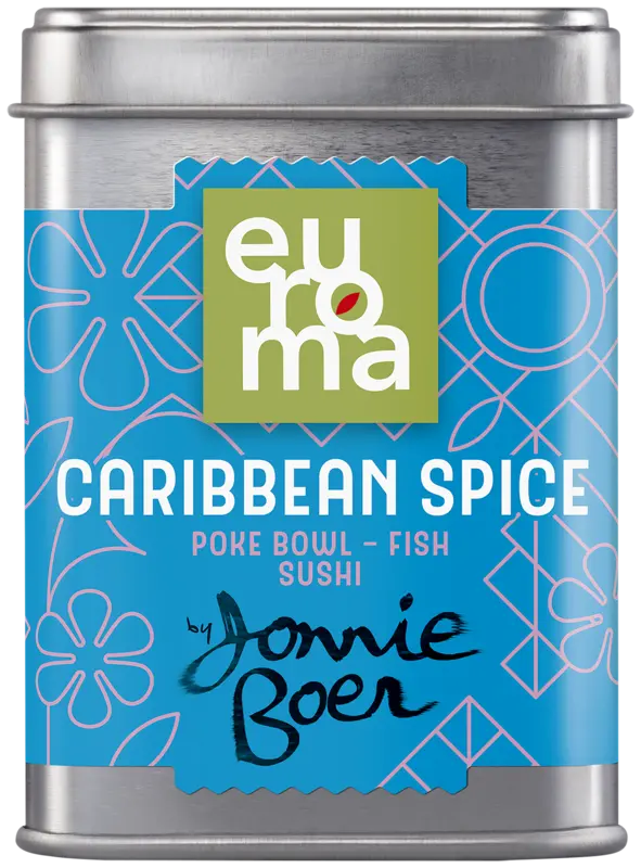 Caribbean spice by Jonnie Boer