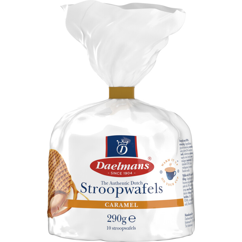 Een afbeelding van Daelmans Stroopwafels