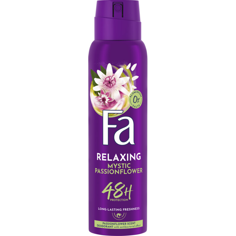 Een afbeelding van Fa Relaxing mystic passionflower