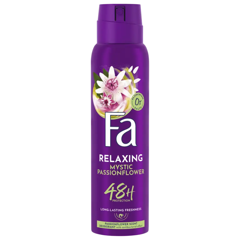 Fa Relaxing mystic passionflower