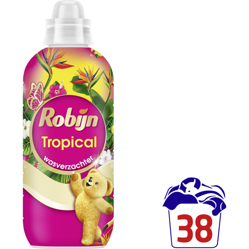 Een afbeelding van Robijn Wasverzachter tropical