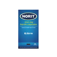 Norit Bij diarree 200mg capsules