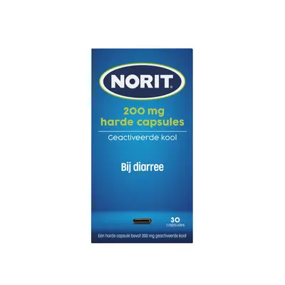 pdp-image-Norit Bij diarree 200mg capsules