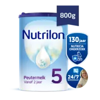 Nutrilon 5 peutermelk 2-3 jaar