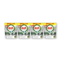 Dreft Platinum original vaatwastblt XXL 4-pack