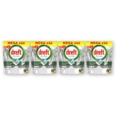 pdp-image-Dreft Platinum original vaatwastblt XXL 4-pack