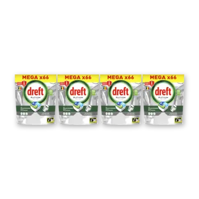 pdp-image-Dreft Platinum original vaatwastblt XXL 4-pack
