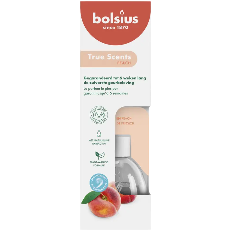 Bolsius Geurverspreider true scents anti tabak