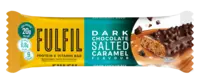 FulFil Protein bar dark choco salted caramel