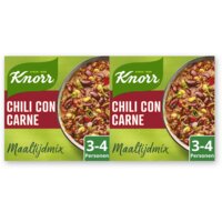 Knorr Maaltijdmix chili con carne 2-pack