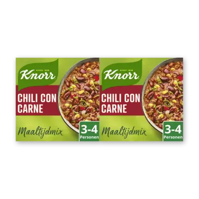 pdp-image-Knorr Maaltijdmix chili con carne 2-pack