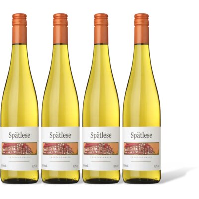 pdp-image-Moselland Spätlese 4 flessen