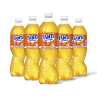 Fanta Orange zero sugar 5-pack