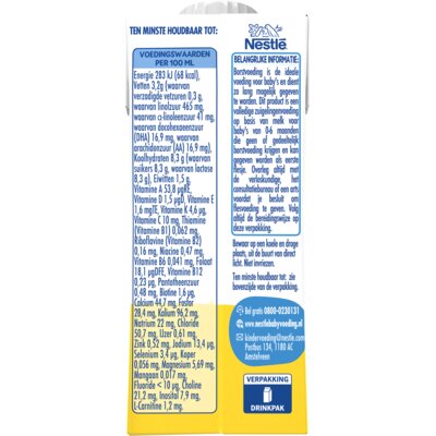 pdp-image-Nestlé Little steps zuigelingenvoeding 0-6m