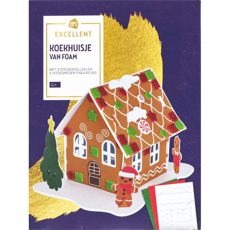 Een afbeelding van AH Excellent Koekhuisje van foam