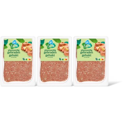 pdp-image-AH Terra Plantaardige gehakt gebraden 3-pack