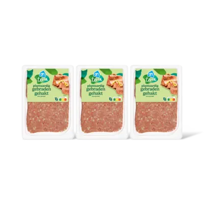 pdp-image-AH Terra Plantaardige gehakt gebraden 3-pack
