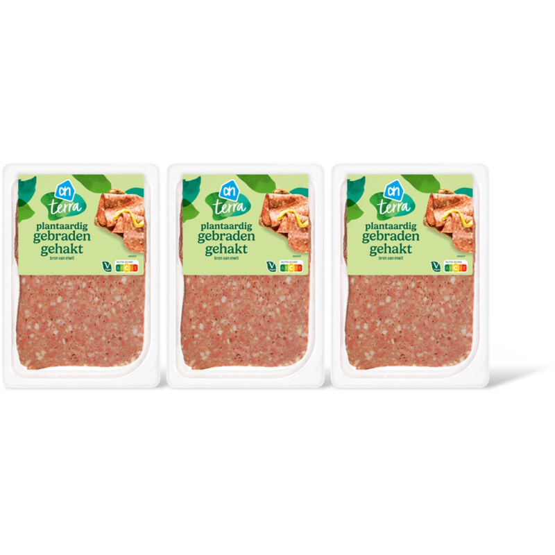 AH Terra Plantaardige gehakt gebraden 3-pack