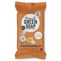 Marcel's Green Soap Hygienische doekjes orange & jasmin