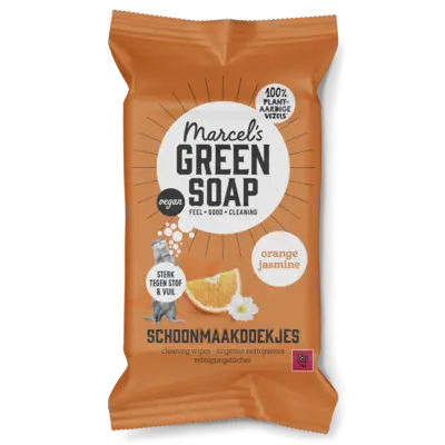 pdp-image-Marcel's Green Soap Hygienische doekjes orange & jasmin