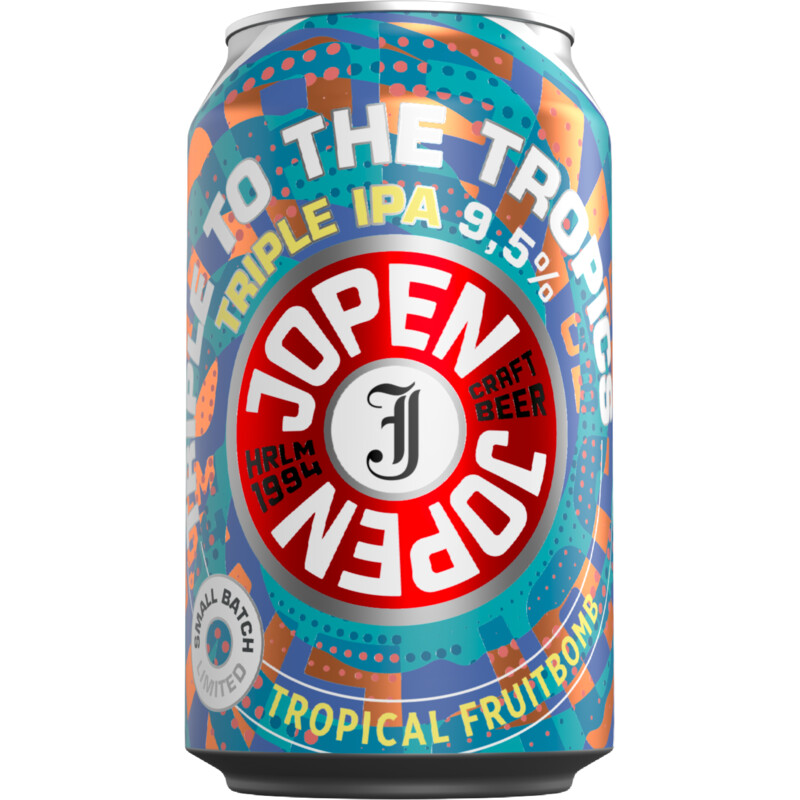 Een afbeelding van Jopen Tripel to the tropics