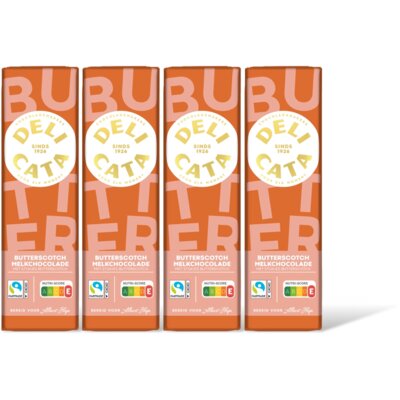 pdp-image-Delicata Reep melkchocolade butterscotch 4-pack
