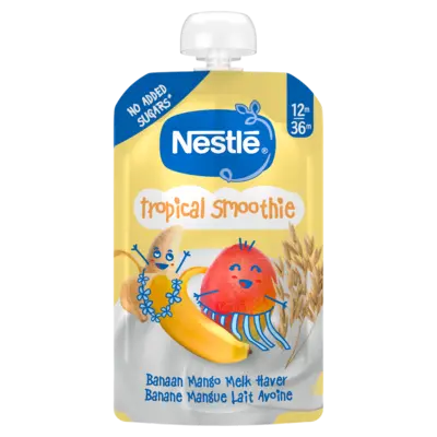 pdp-image-Nestlé Tropical smoothie banaan mango 12m+
