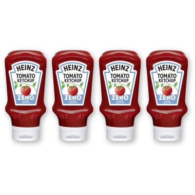 pdp-image-Heinz zero toegevoegde suikers 4-pack