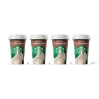 Starbucks Cappuccino ijskoffie 4-pack