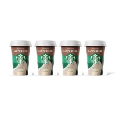pdp-image-Starbucks Cappuccino ijskoffie 4-pack