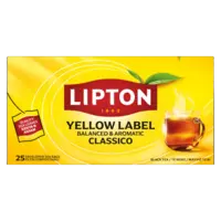Lipton Yellow label