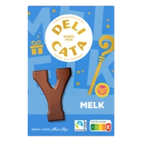 Delicata Chocoladeletter melk Y