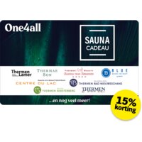 Een afbeelding van Blackhawk Saunacadeau e-gift 5 euro