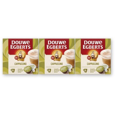pdp-image-Douwe Egberts Dolce gusto cappuccino 3-pack