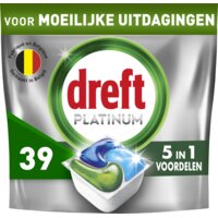Een afbeelding van Dreft Platinum vaatwascapsules regular