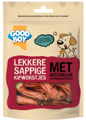 pdp-image-Good boy Lekkere sappige kipworstjes