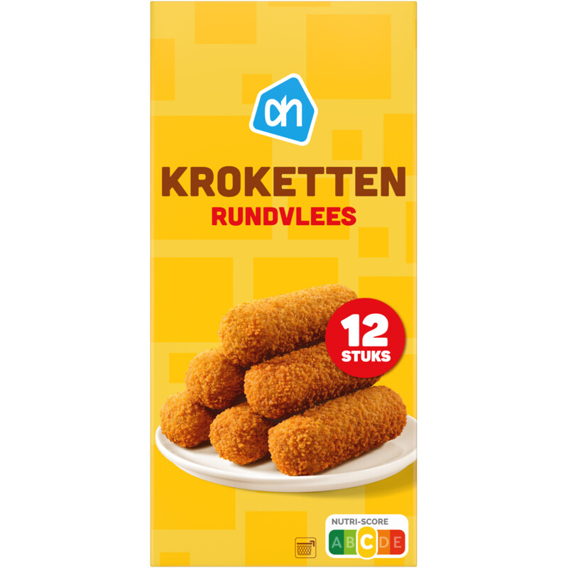 Een afbeelding van AH Rundvlees kroketten