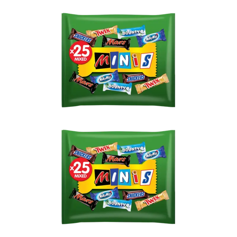 Mars Minimix repen uitdeelzak 2-pack
