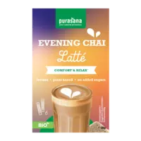 Purasana Evening chai latté