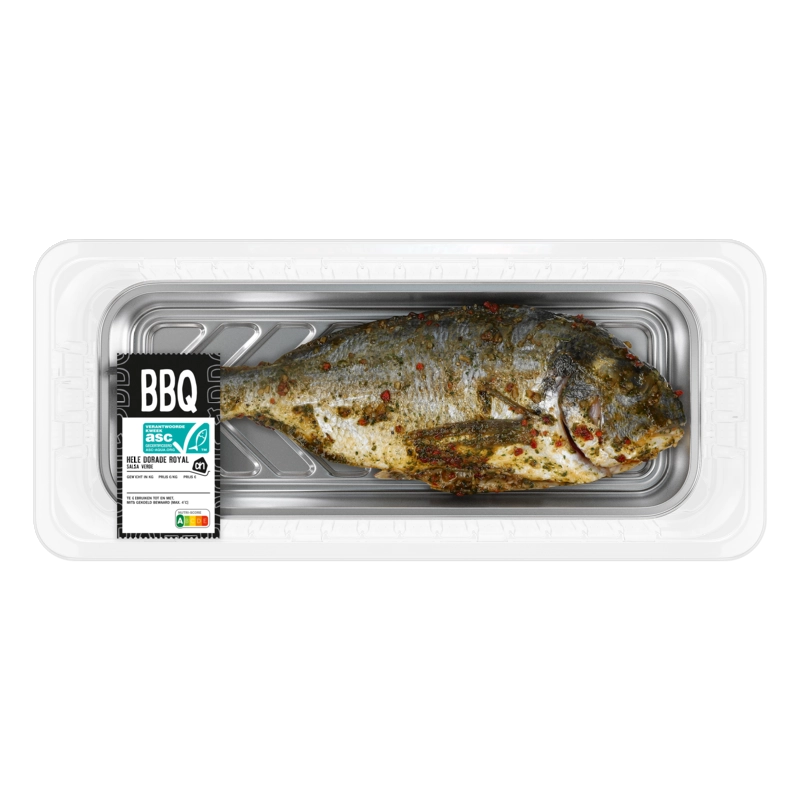 AH Hele dorade royal salsa verde