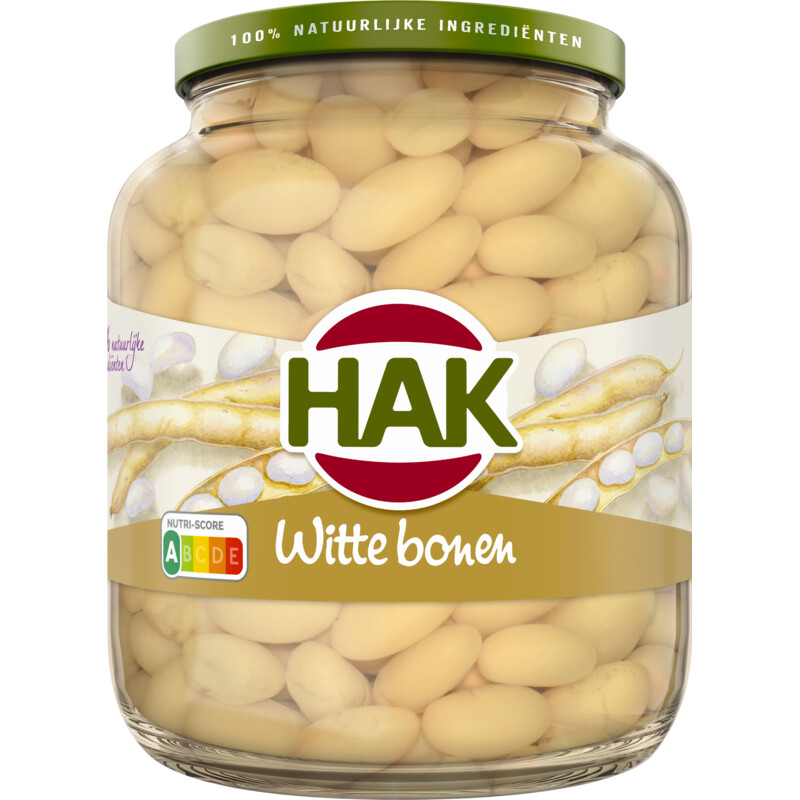 Een afbeelding van Hak Witte bonen