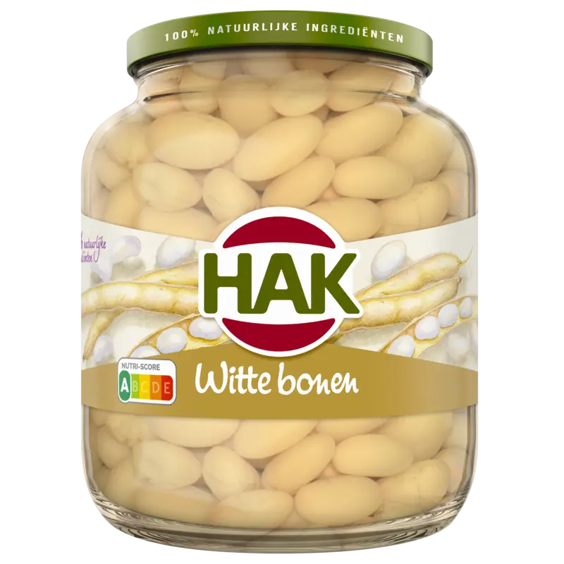 Hak Witte bonen
