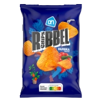 AH Ribbelchips paprika