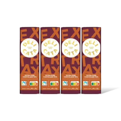 pdp-image-Delicata Reep extra pure chocolade 70% 4-pack