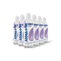 Addmoore Electrolyte Water Berries 6-pack