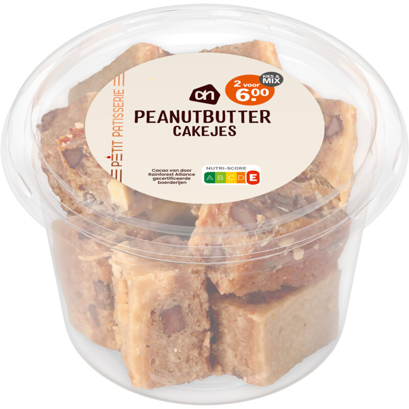 Een afbeelding van AH Peanutbutter bites