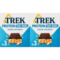 Trek Protein havermout cocoa coconut 2-pack