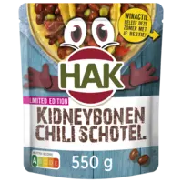Hak Kidneybonen chilischotel